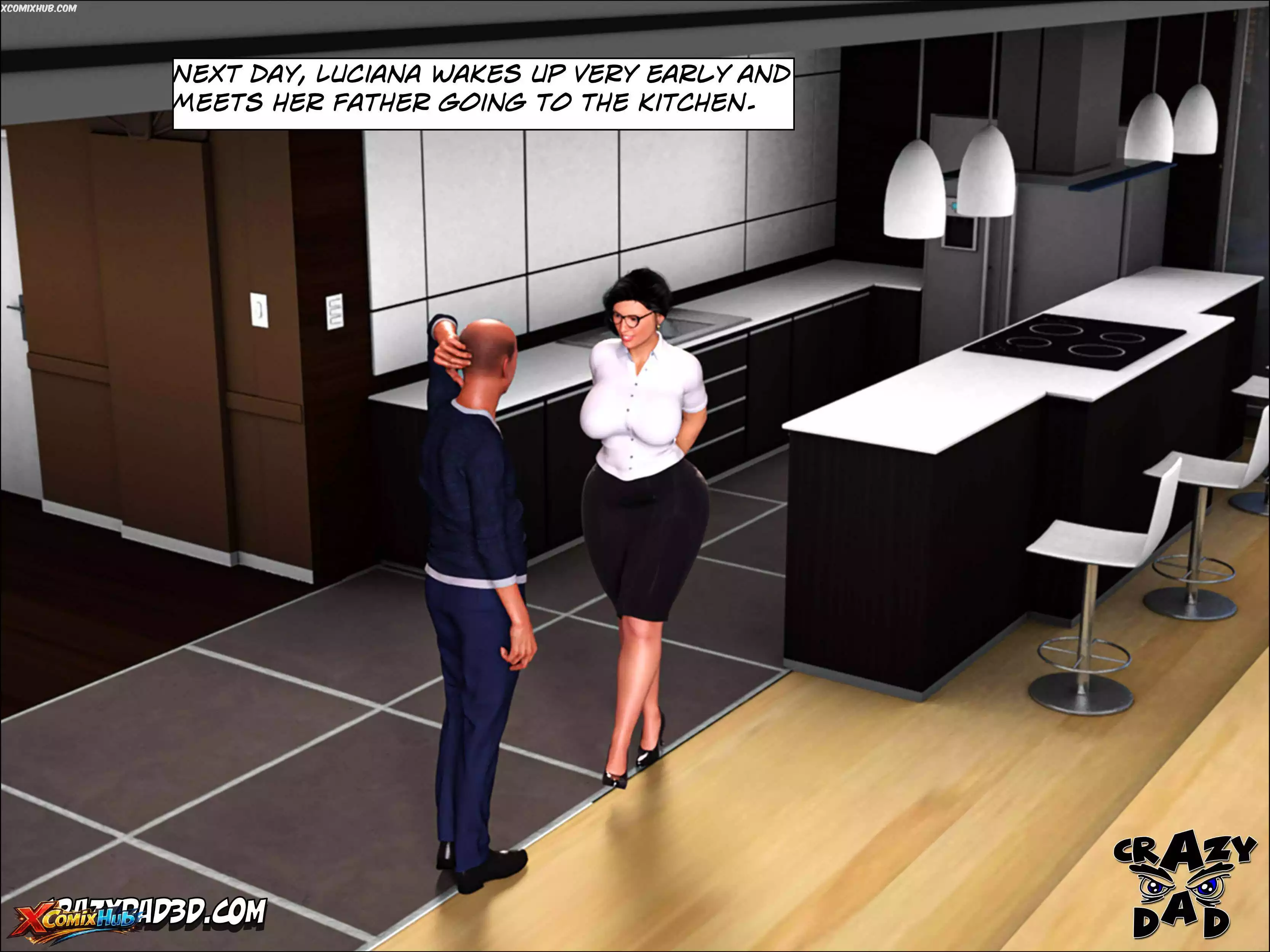 The Shepherd’s Wife Chapter 21 Crazydad3d 049 Comic Page 49
